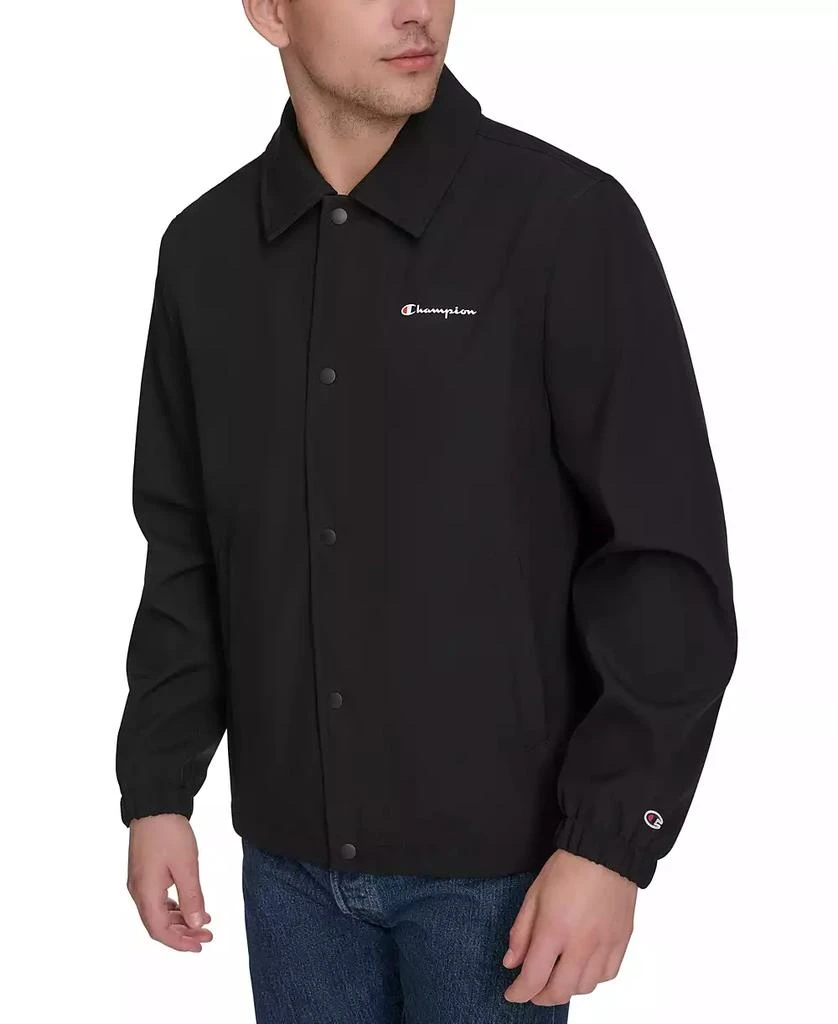 CHAMPION Men's Logo Coach Jacket 3