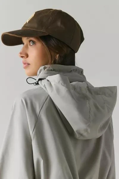 P.E Nation P.E Nation Shelter Biscuit Cropped Windbreaker Jacket 4