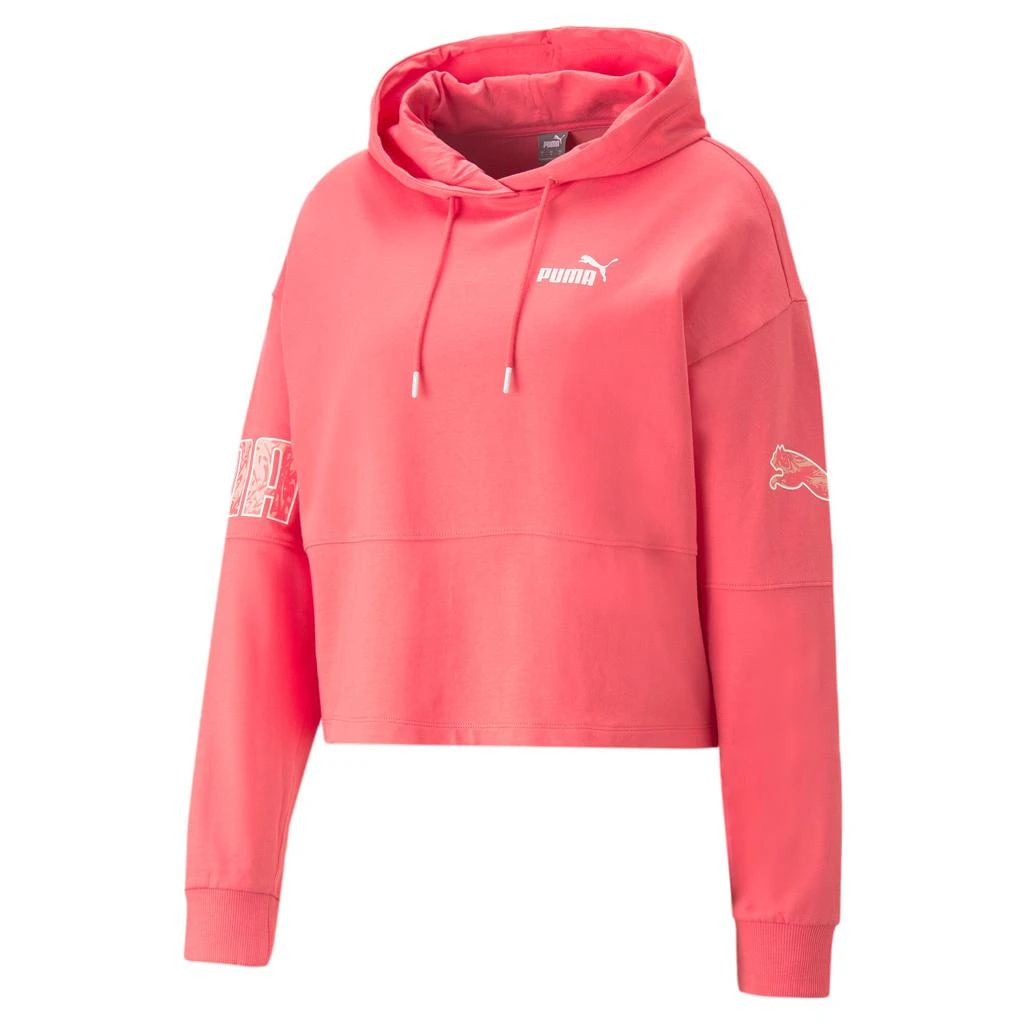 Puma PUMA Women's POWER Colorblock Hoodie 1