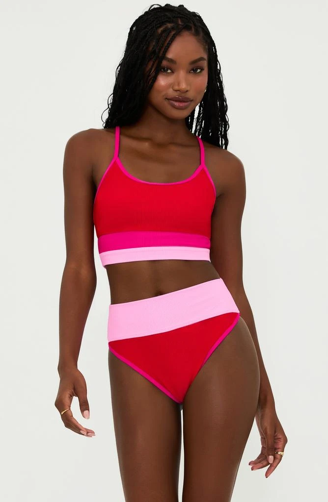 Beach Riot Eva Colorblock Bikini Top 6