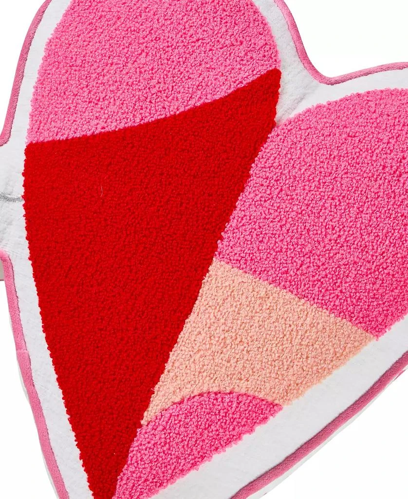 Hallmark Tied with Love Chenille Decorative Pillow, 16" x 14" 6