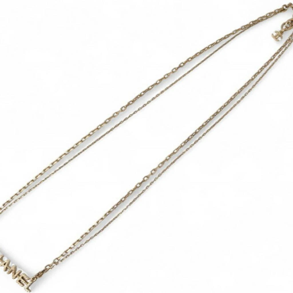 Chanel Plating Necklace (Pre-Owned)