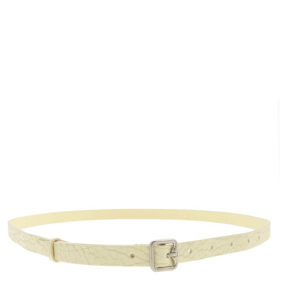 Burberry B Buckle Leather Belt