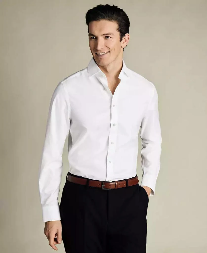 Charles Tyrwhitt Men's Slim-Fit Poplin Dress Shirt 1