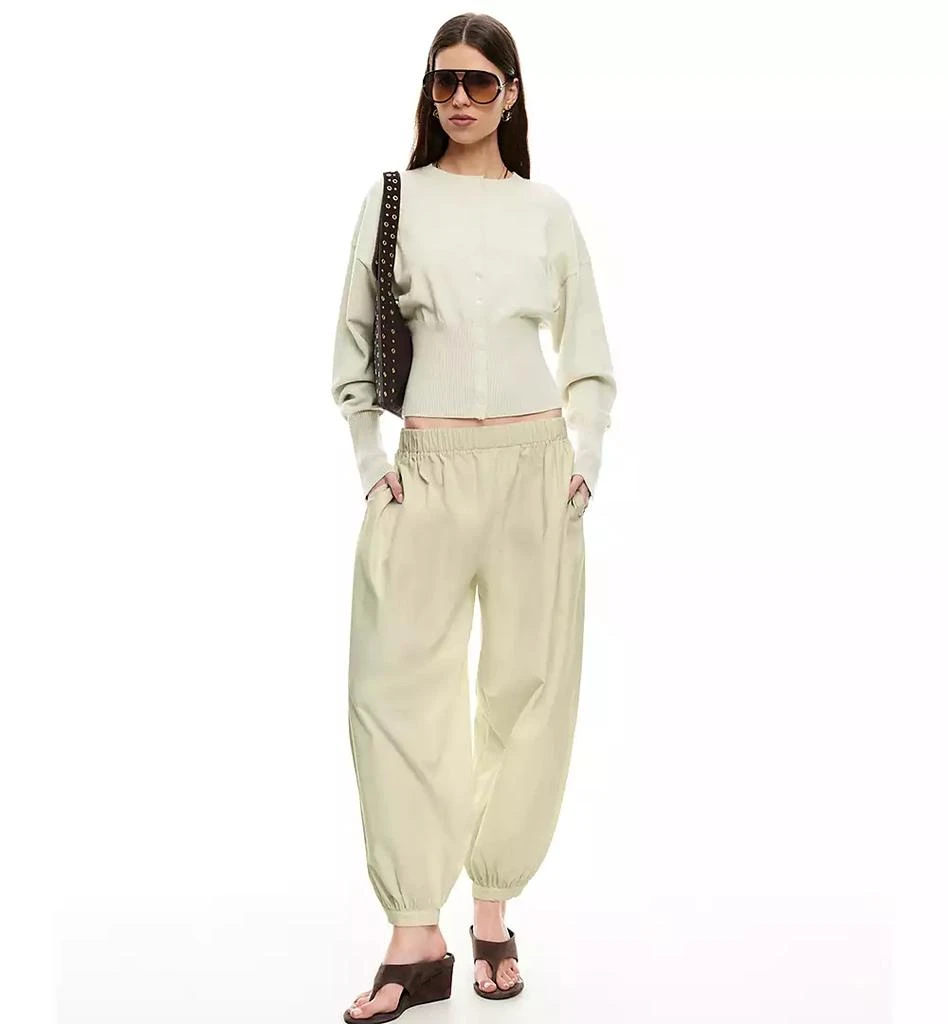 Lioness Women
s Sundown Crewneck Cardigan Sweater 1