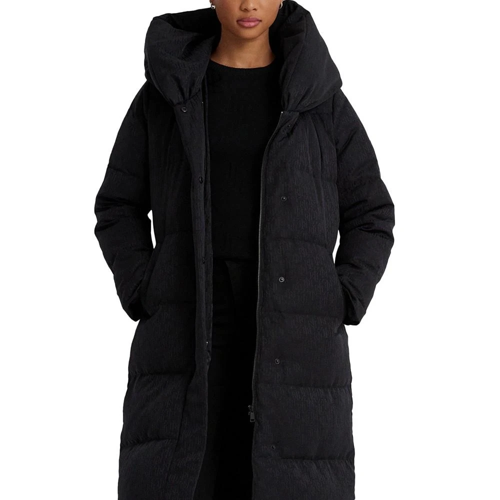 Lauren Ralph Lauren Women's Oversized-Collar Hooded Puffer Coat 3