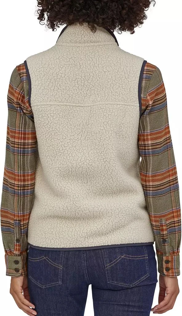 Patagonia Patagonia Women's Retro Pile Fleece Vest 3