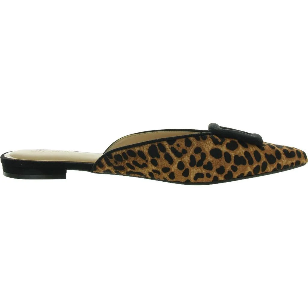 On 34th Mabel Womens Calf Hair Slip-On Mules 3