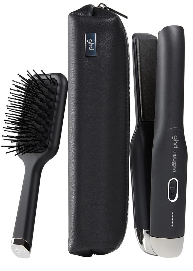 ghd Unplugged Festive Gift Set - Cordless Hair Straightener 1