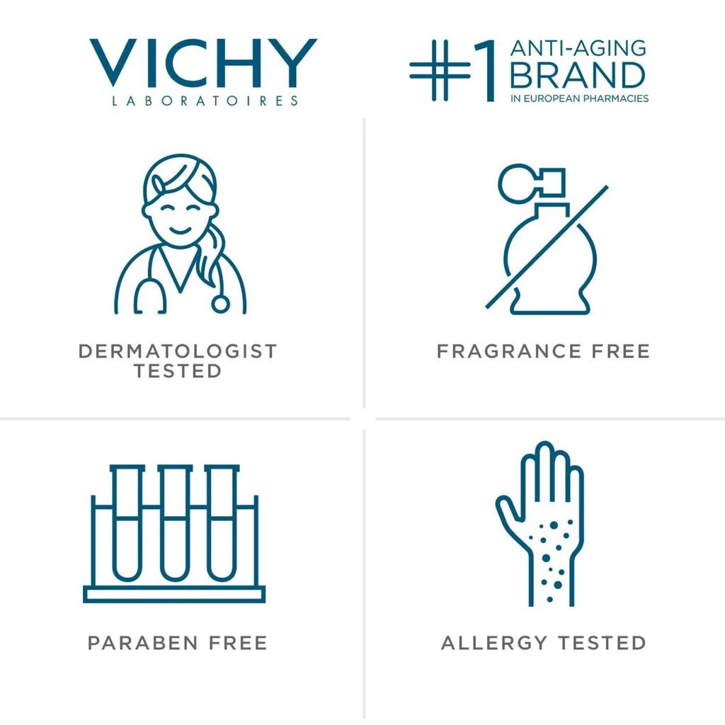 Vichy Vichy Mineralizing Thermal Water Hydrating Antioxidant Face Mist 4