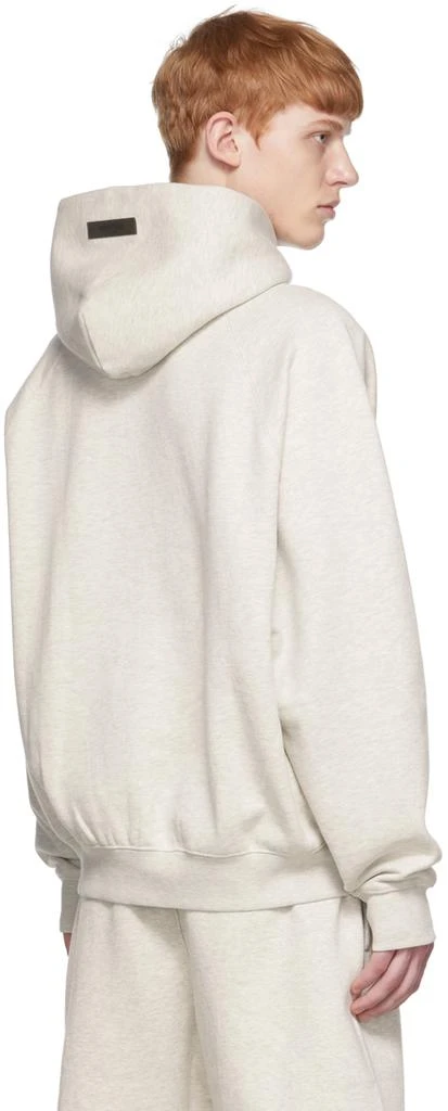 Essentials Off-White Cotton Hoodie 3