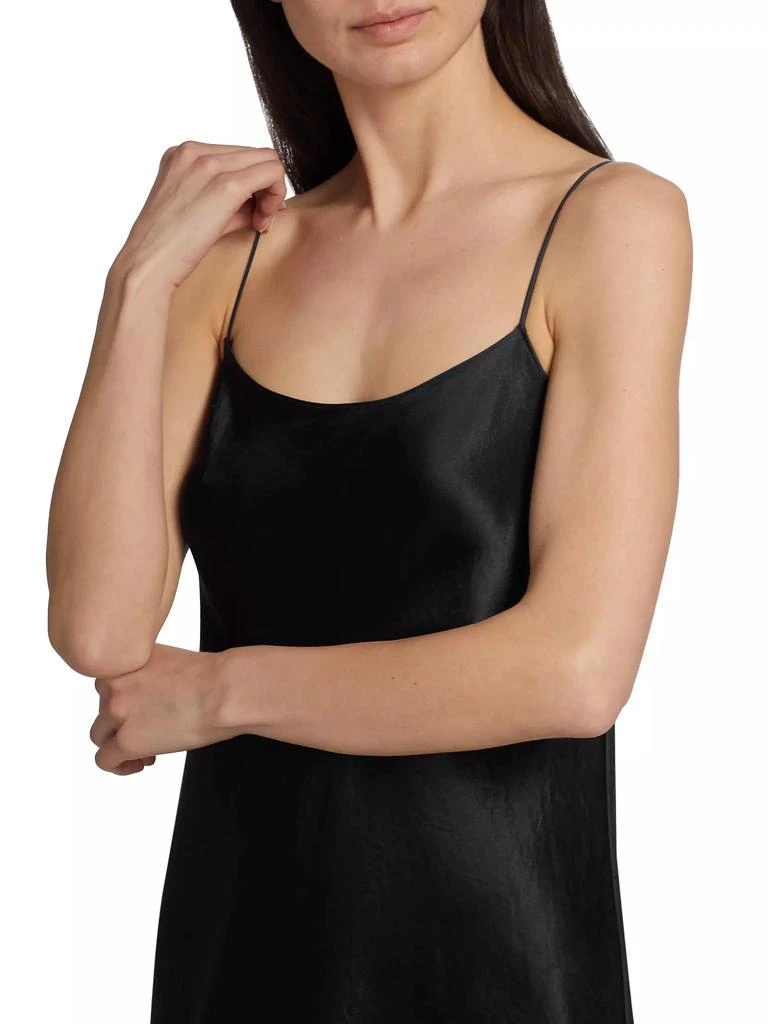 Vince Satin Slip Dress 6