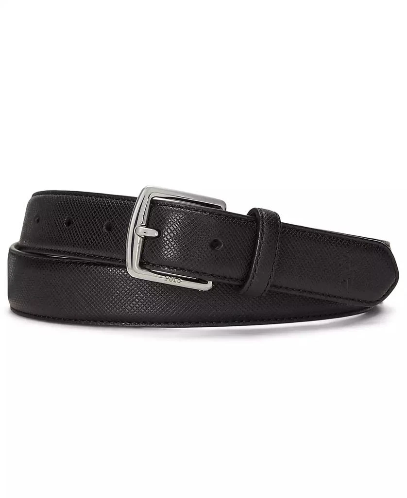Ralph Lauren Men's Saffiano Leather Belt 1