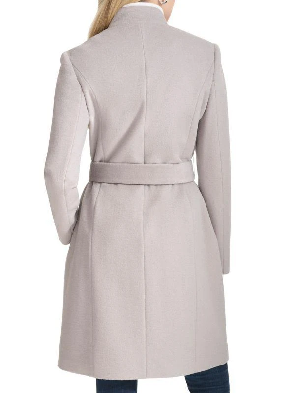 Cole Haan Double Breast Wool Blend Coat 2