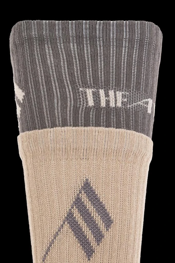 The Attico The Attico Logo Intarsia Socks 3