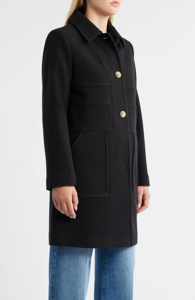 Sam Edelman Inset Waist Coat 3