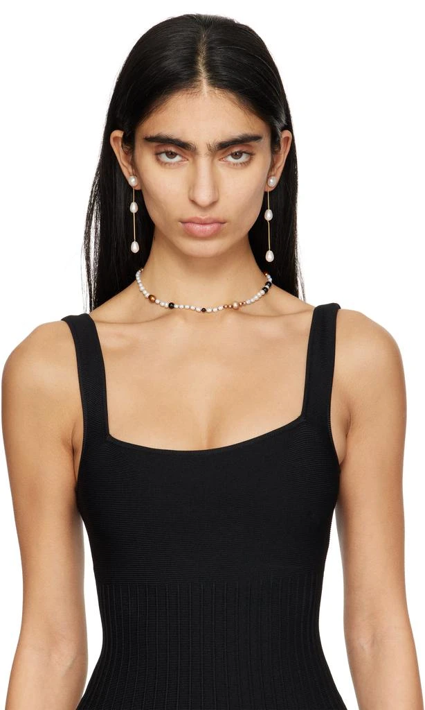 Sophie Buhai Multicolor Sirena Pearl Necklace 2