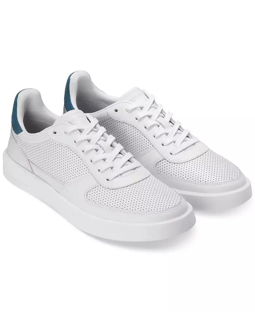 Cole Haan Men's Grand Crosscourt Daily Lace-Up Court Sneakers 10