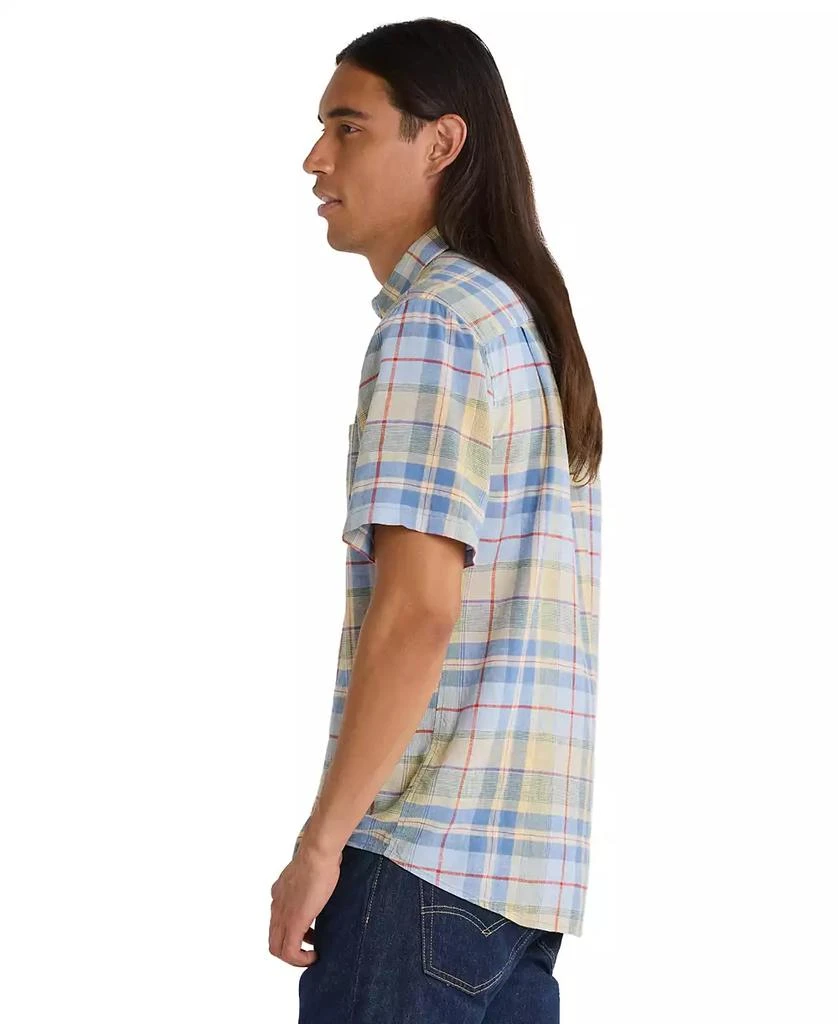 Pendleton Men's Short Sleeve Linen Dawson Shirt 3