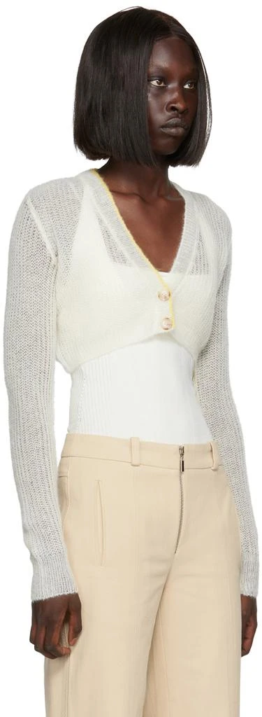 Anna October Off-White Lilou Cardigan 2
