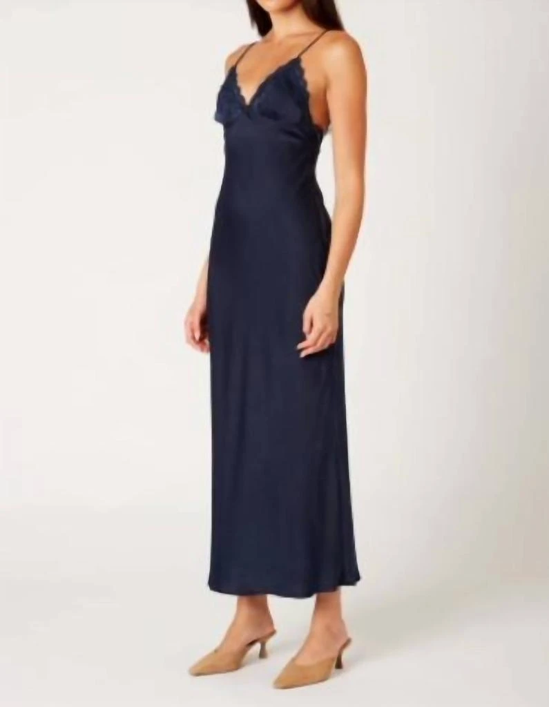 NIA Jasmine Dress In Midnight 3