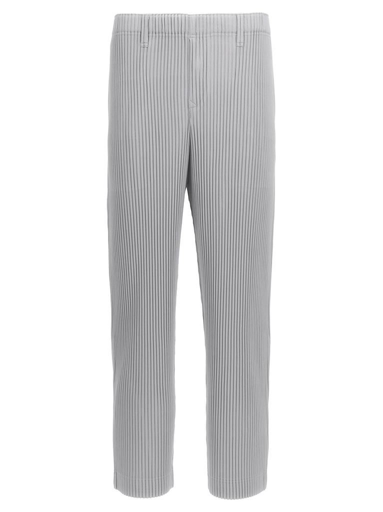 Homme Plissé Issey Miyake Homme Plissé Issey Miyake Elasticated Waistband Pleated Trousers
