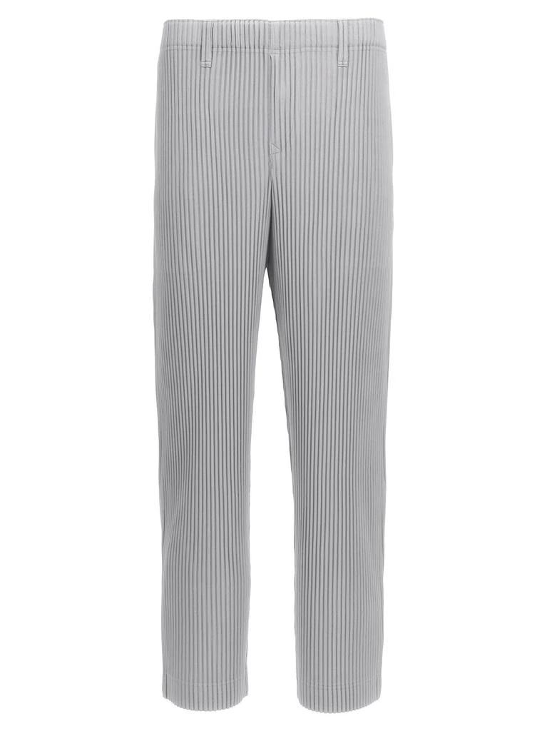 Homme Plissé Issey Miyake Homme Plissé Issey Miyake Elasticated Waistband Pleated Trousers 1