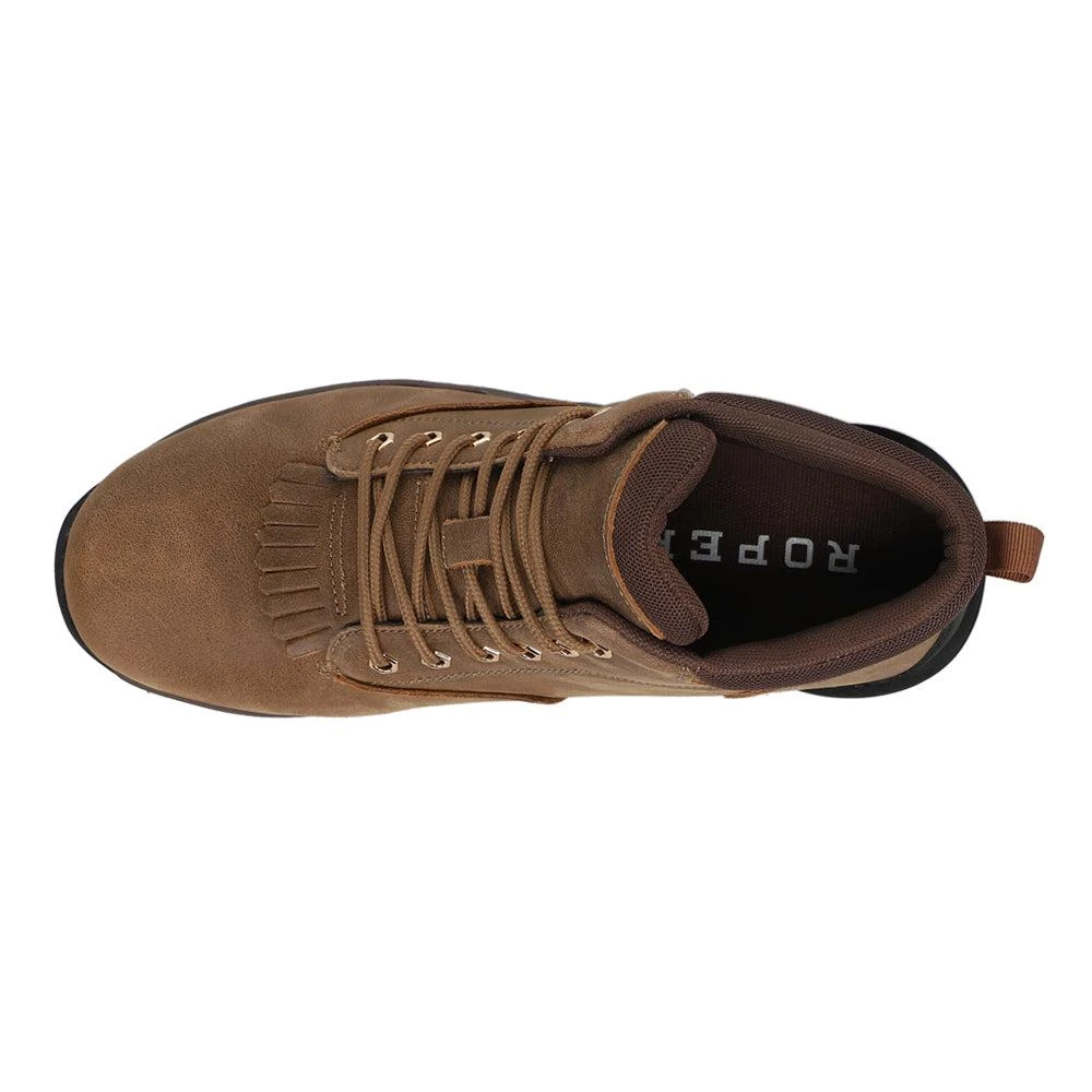Roper Tucker Round Toe Lace Up Boots 4