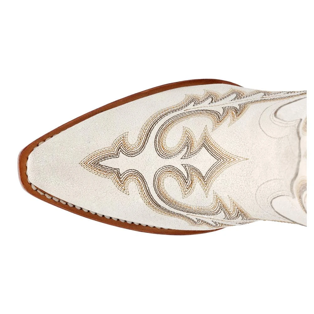 Durango 16 Inch Embroidered Snip Toe Cowboy Boots 4