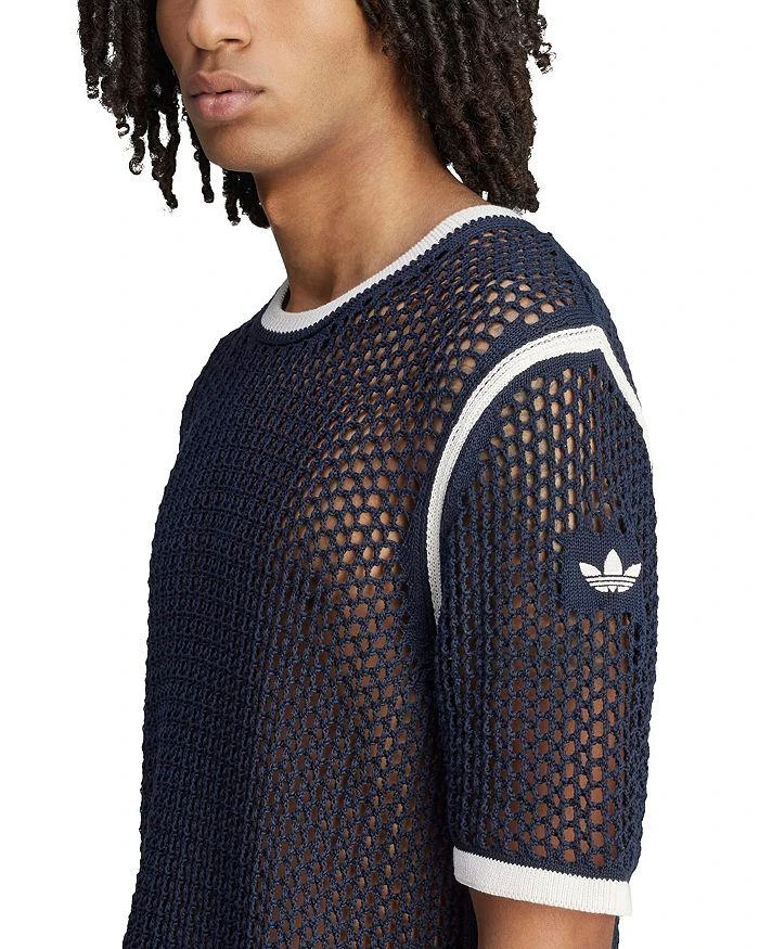 Adidas Short Sleeve Mesh Tee 5