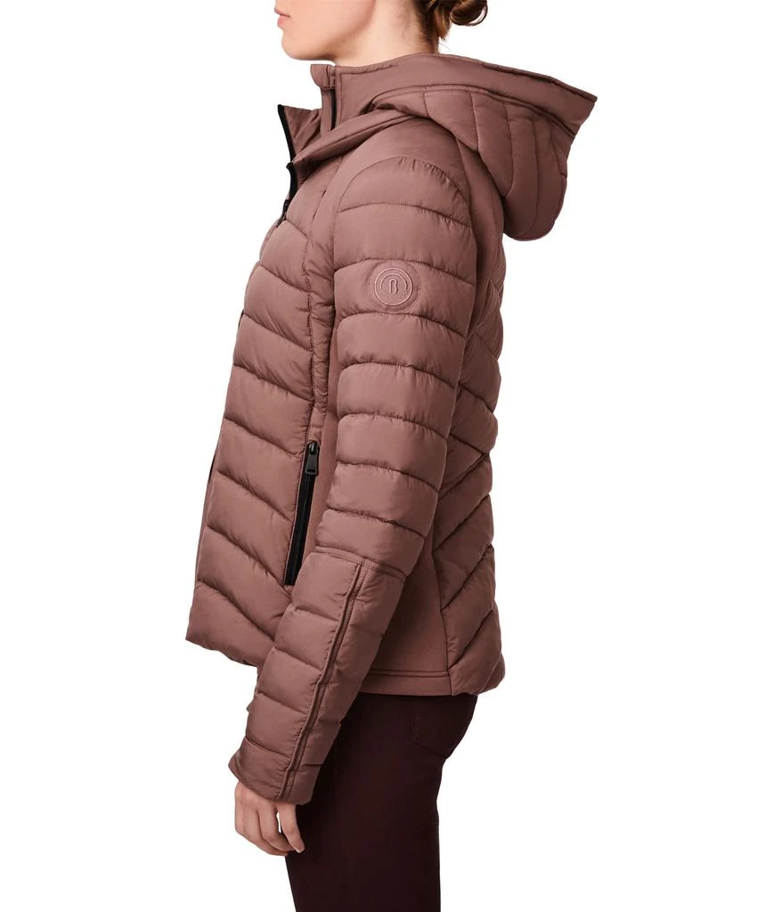 Bernardo Fashions Microtouch Packable Jacket with Neoprene Combo 2