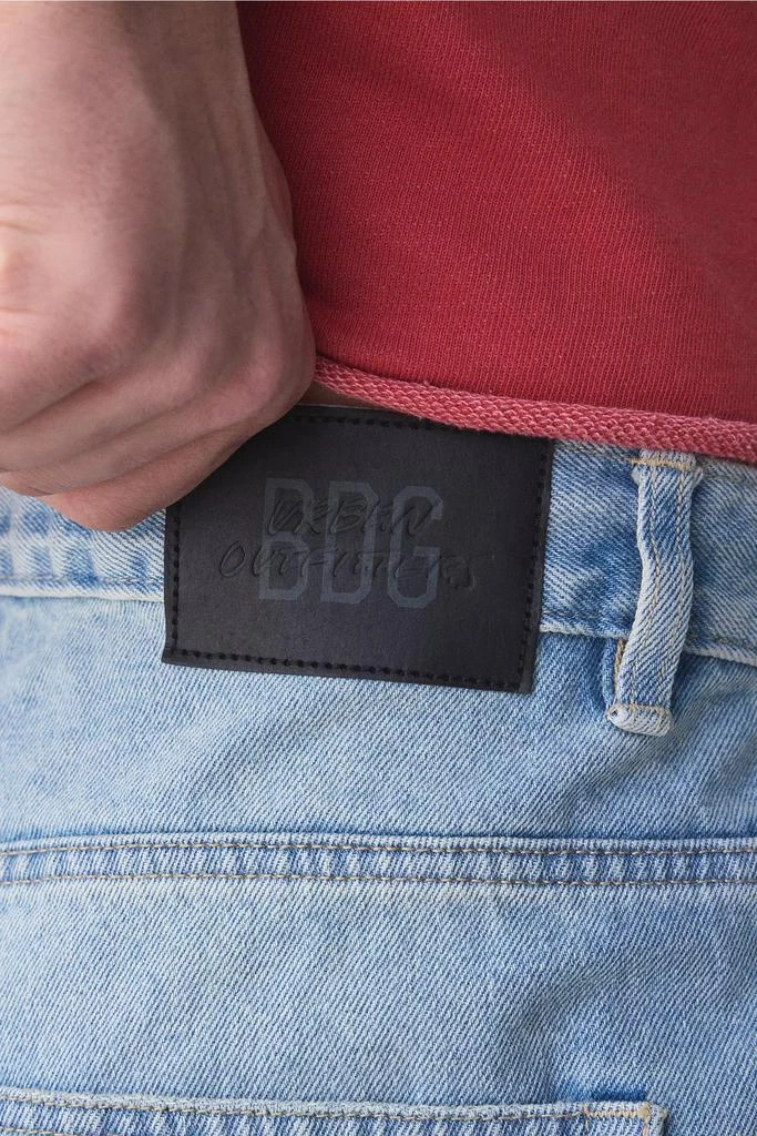 BDG BDG 2000s Mega Baggy Chain Wallet Graphic Jean 5