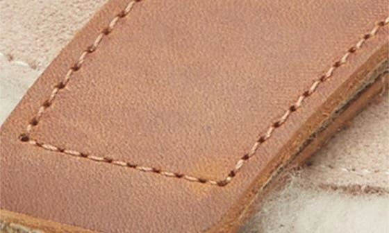 Birkenstock Kids
 Kyoto Genuine Shearling Lined Slide Sandal 7