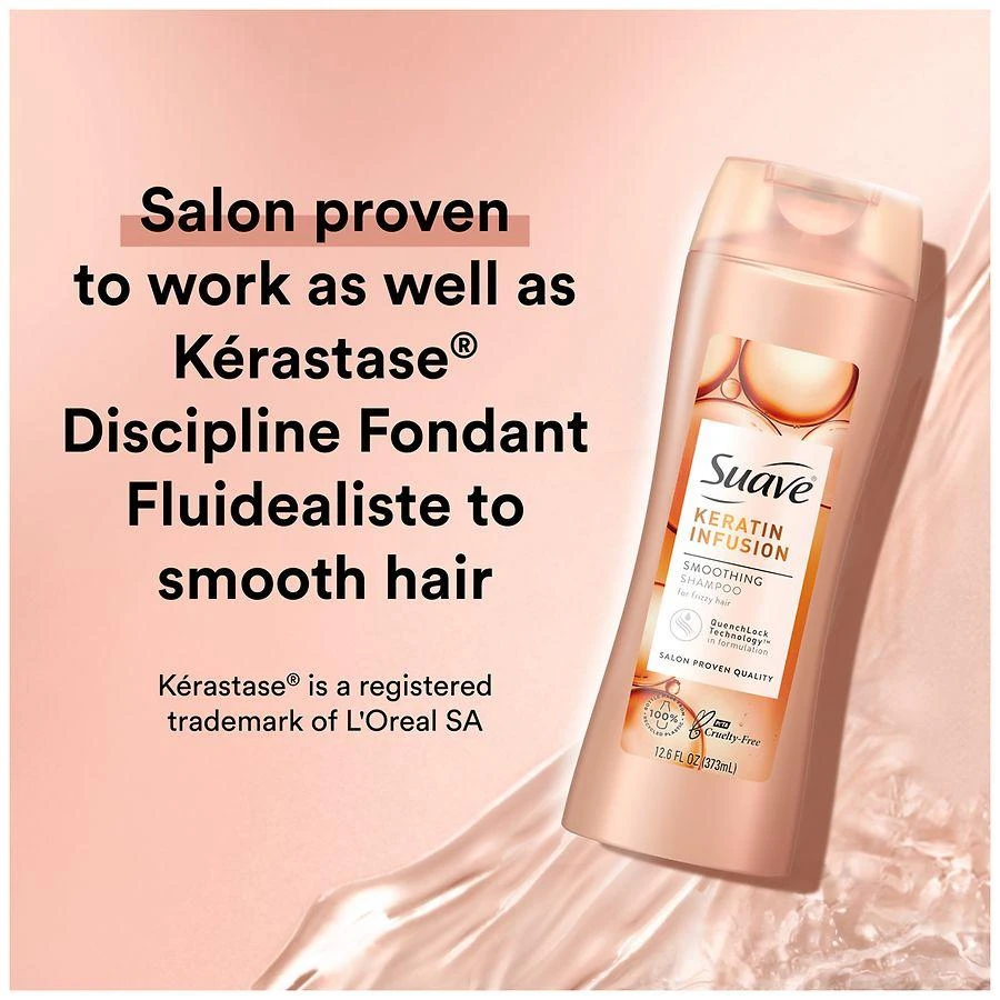 Suave Smoothing Shampoo Keratin Infusion 9