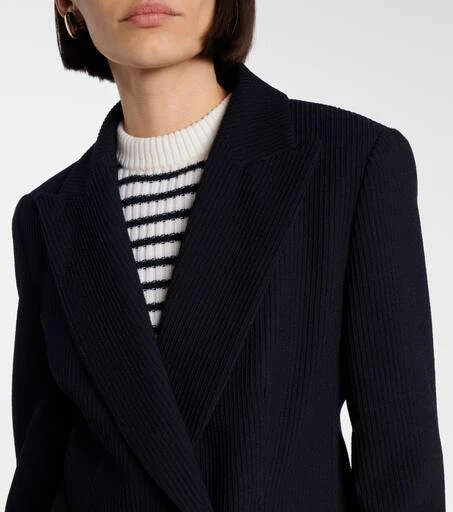 Max Mara Pagano wool-blend blazer 4