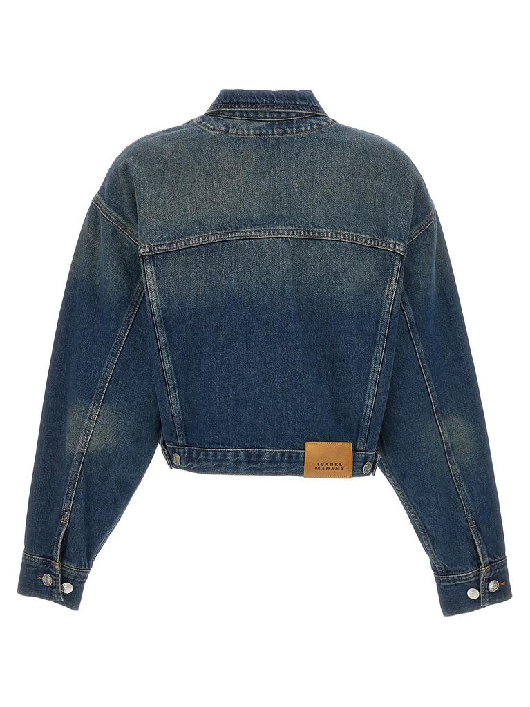 Isabel Marant Isabel Marant Tadia Denim Jacket