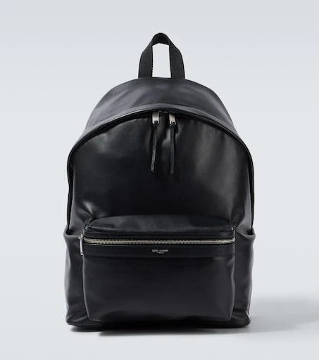 Yves Saint Laurent City leather backpack - Backpacks - Free  display picture 1