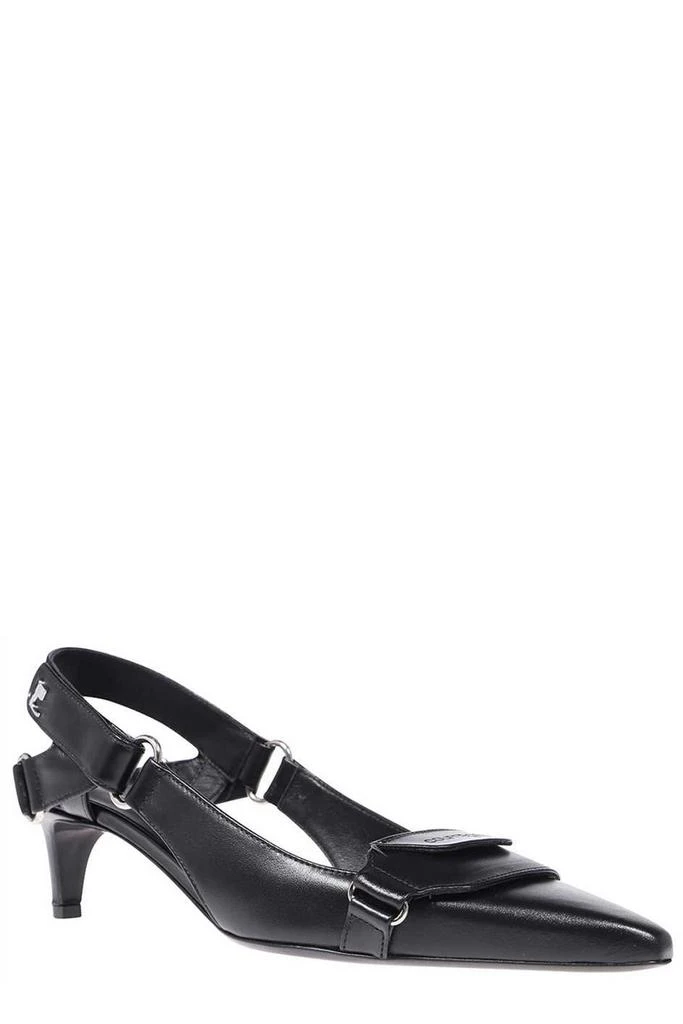 Courrèges Courrèges Racer Slingback Pumps 2
