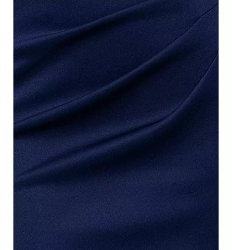 Betsy & Adam Petite Off-The-Shoulder Sheath Dress 5