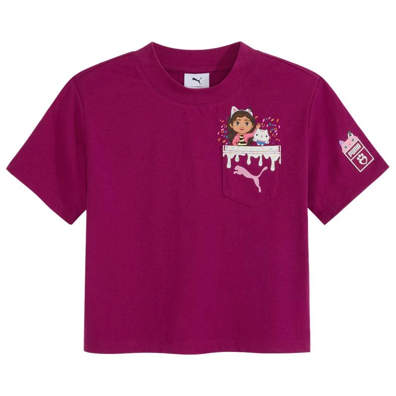 Puma PUMA X Gabby's Dollhouse S/S Fashion T-Shirt - Girls' Toddler 1