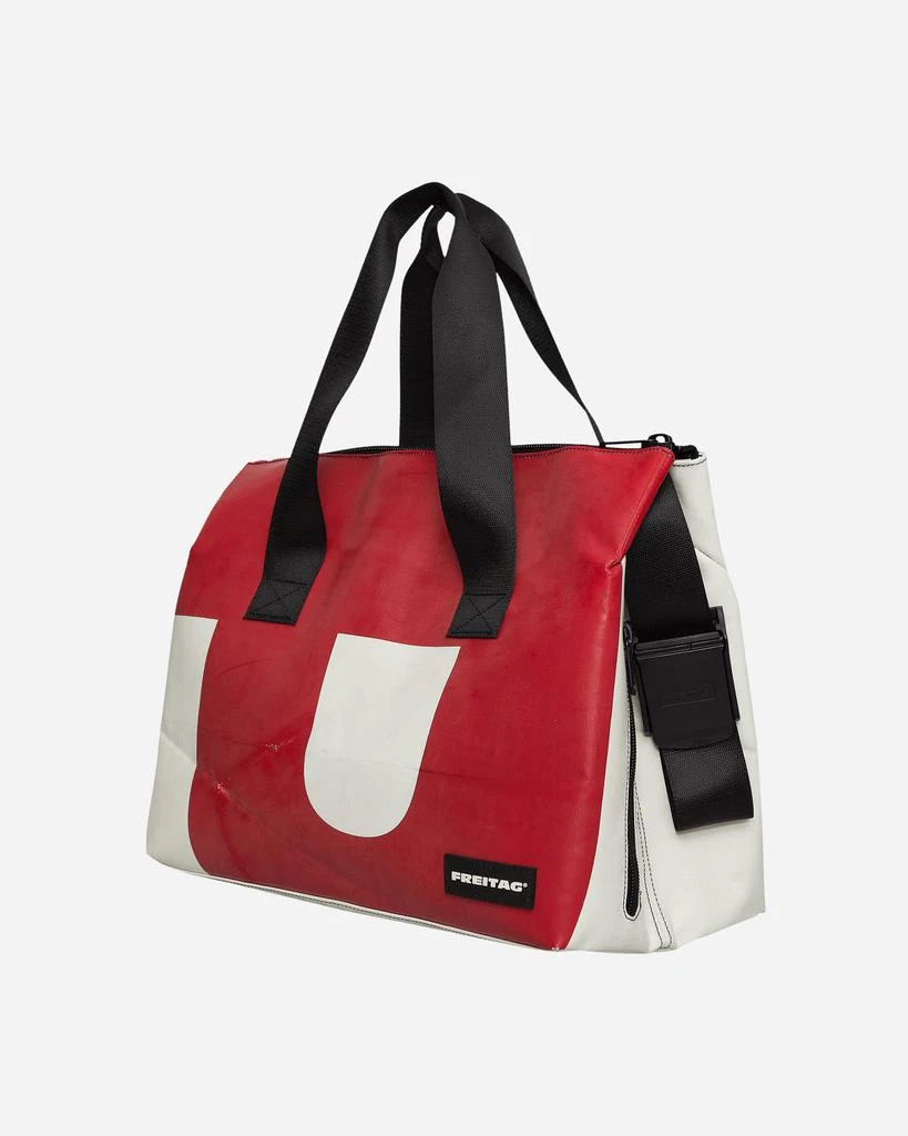 Freitag F45 Lois Sports Bag Red / White 2