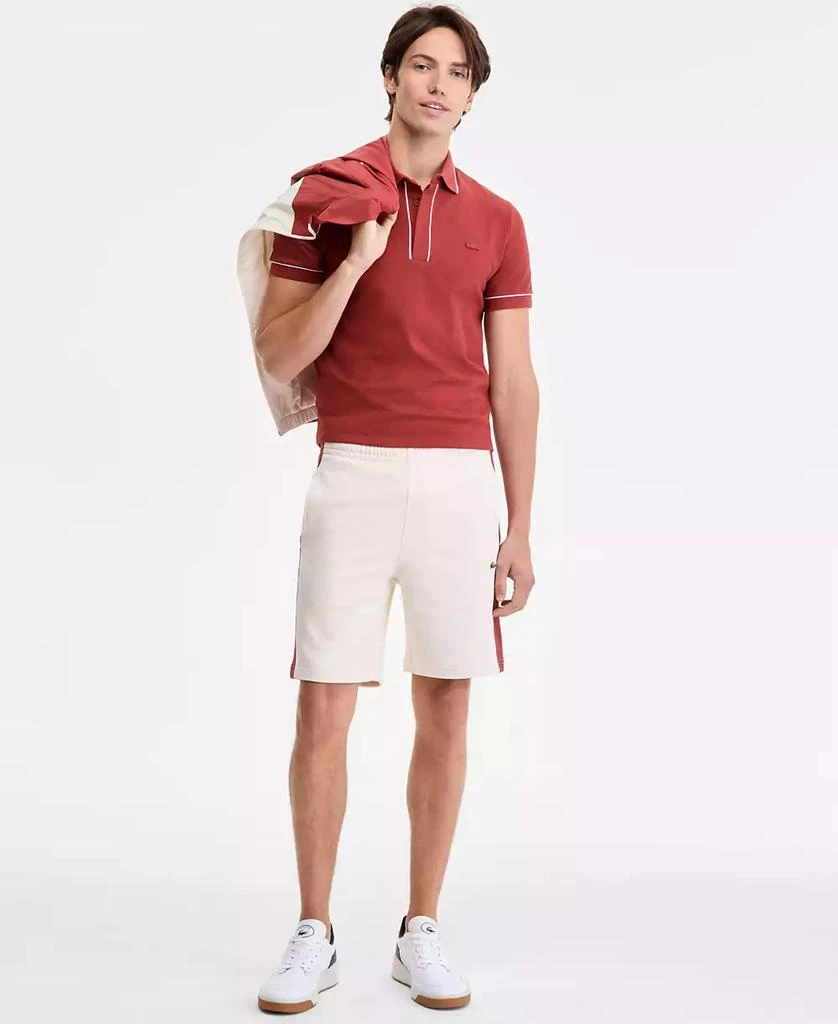 Lacoste Men's Regular-Fit Tipped Polo Shirt 8