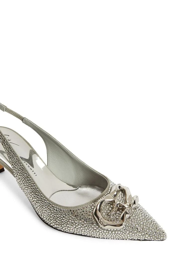 Giuseppe Zanotti Giuseppe Zanotti Cyprienne Embellished Pumps 4