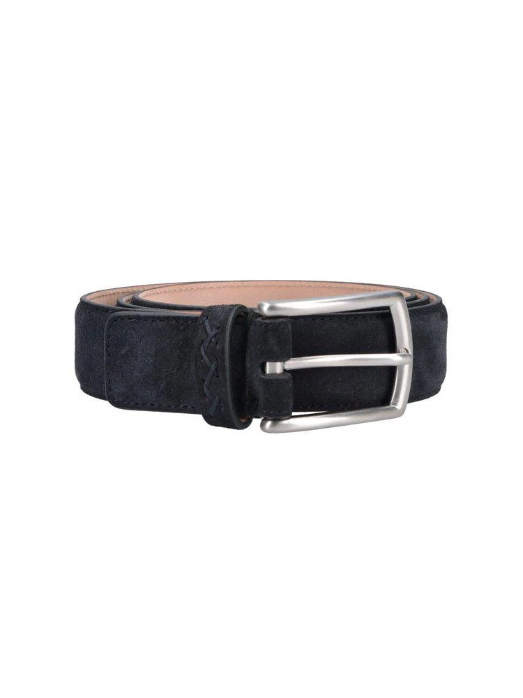 Zegna Zegna Buckled Belt