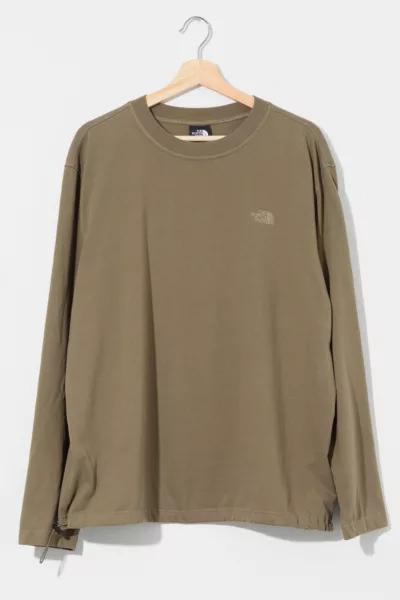 The North Face Vintage Y2K The North Face Embroidered Long Sleeve T-Shirt