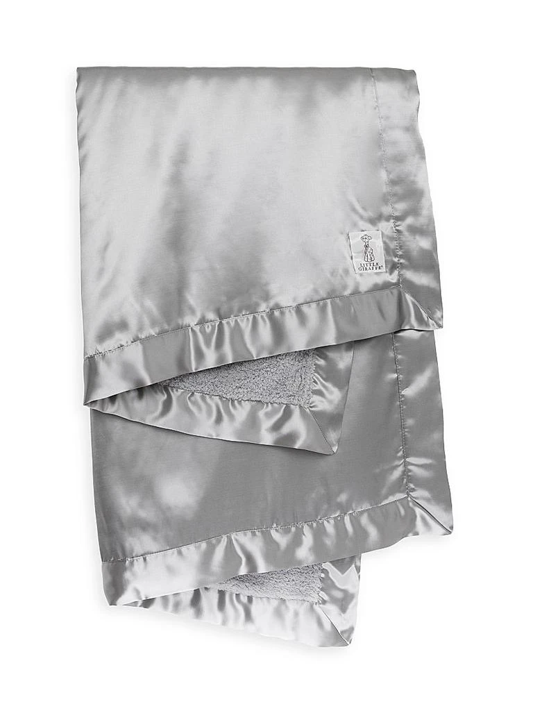 Little Giraffe Baby
s Chenille Satin Blanket 1