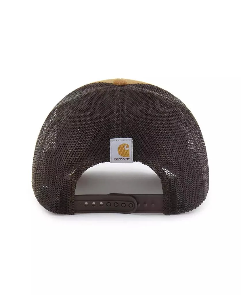 47 Brand Carhartt X Men's Brown San Diego Padres Trucker Adjustable Hat 3