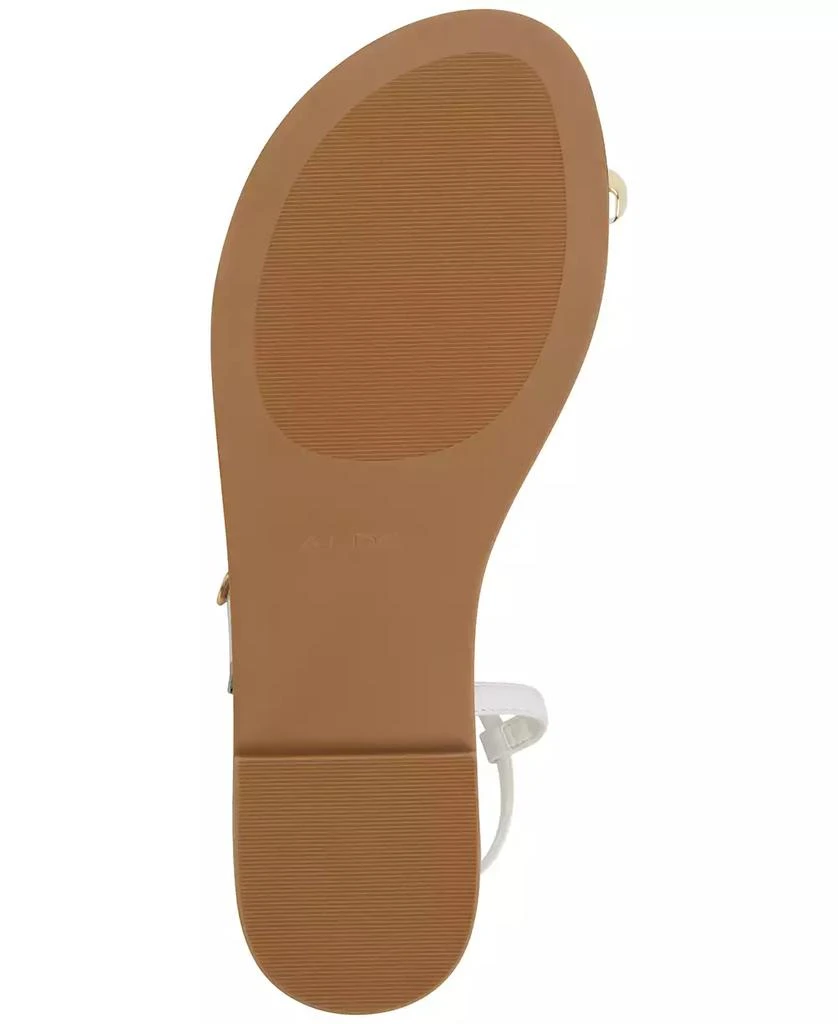 ALDO Women's Jomali Toe-Ring Strappy Flat Sandals 5