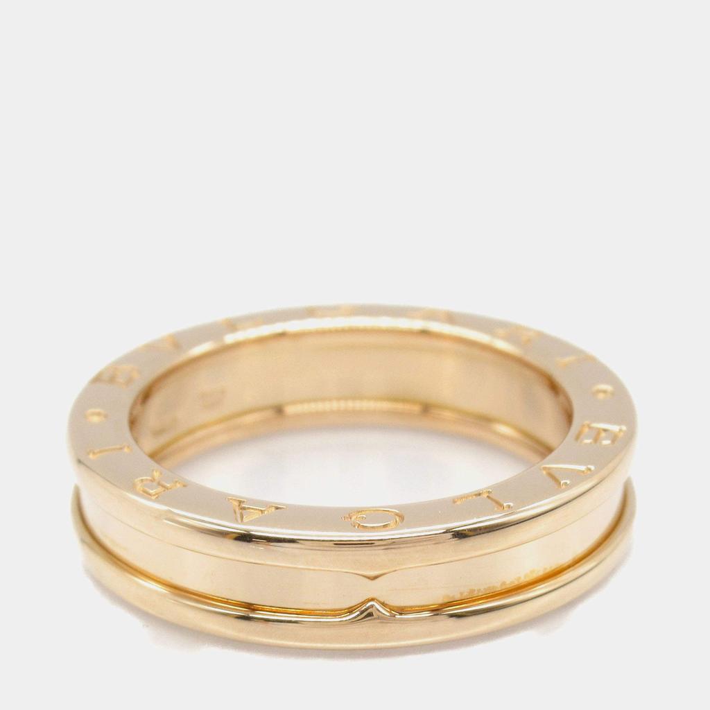 BVLGARI Bvlgari B-Zero1 1 Band 18K Yellow Gold Ring EU 54