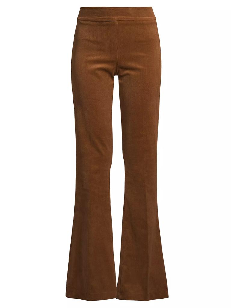 Avenue Montaigne Bellini Corduroy Flare Pants